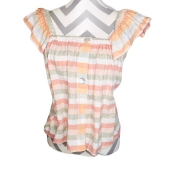 Anthropologie Tops - ANTHROPOLOGIE ruffle tank top